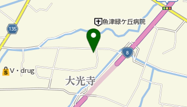 チューリップ調剤株式会社 チューリップらいと薬局の地図画像