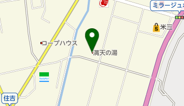 髪剪處・満天の湯魚津店の地図画像