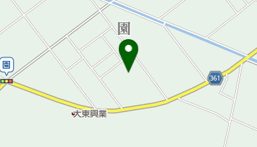 園区コミュニティセンター夢の杜の地図画像