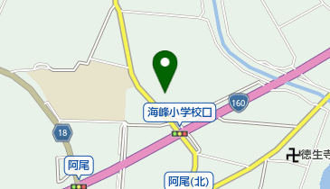 新谷接骨院の地図画像