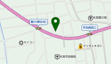 松木菓子舗の地図画像