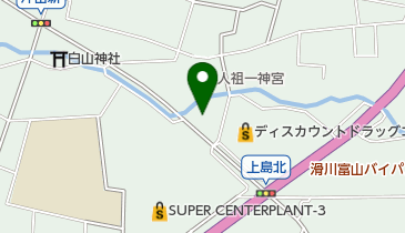 トム・トムの地図画像