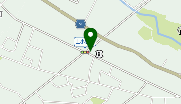 滑川肩こり・腰痛ケアセンターの地図画像