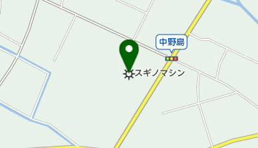 株式会社スギノマシン 滑川事業所 庶務の地図画像