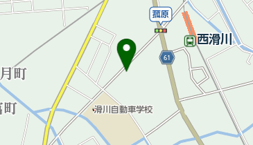 ヘアギャラリー遊々の地図画像