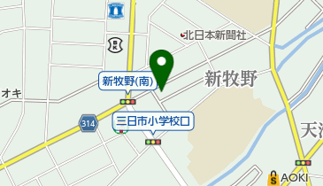 Hana-bishiの地図画像