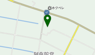 黒部市消防団 東布施分団の地図画像