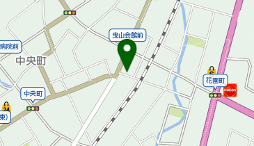 合カギショップ大江の地図画像