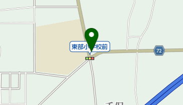 木谷綜合学園 砺波東部小前教室の地図画像