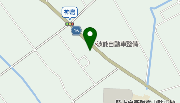 スタジオanの地図画像