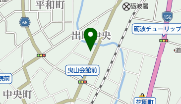 富国生命保険相互会社砺波営業所の地図画像