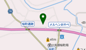 なかがわ鍼灸院の地図画像