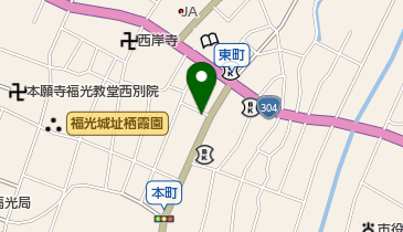 こだランドリーの地図画像
