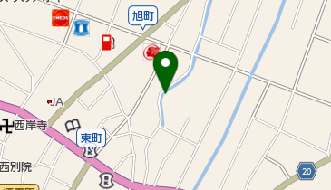 フラワークリーニング吉崎の地図画像