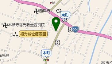 和多屋呉服店の地図画像