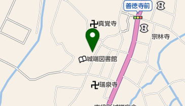 前田接骨院の地図画像