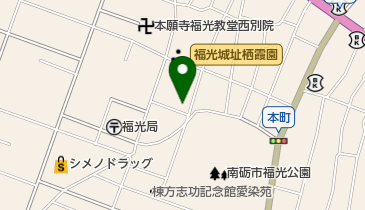 石黒医院の地図画像