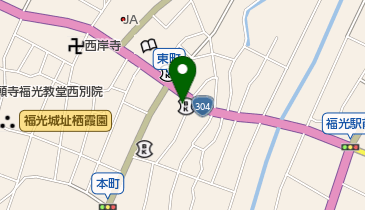 Heartヘブンの地図画像