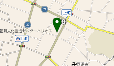 中部自動車共済協同組合南砺支所の地図画像