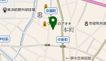 株式会社島田木材の地図画像