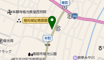 カワイ洋服店の地図画像