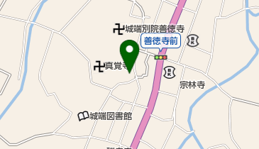 勝川美容院の地図画像