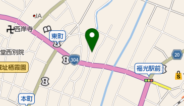 鈴木理容院の地図画像