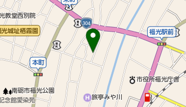 中谷理容院の地図画像