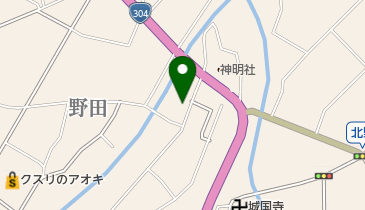 山岸理容院の地図画像