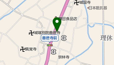 石屋の地図画像