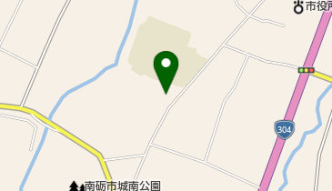 南砺市役所 児童施設 城端児童館さくらっこの地図画像