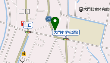 木谷綜合学園 大門教室の地図画像