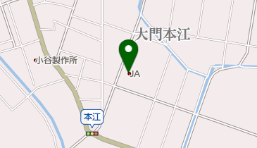 いみず野農業協同組合 三島野支店の地図画像