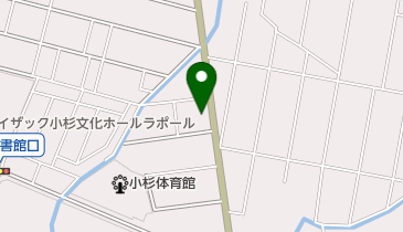 フラワーウォークポポの地図画像