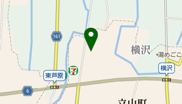 T・C富山の地図画像