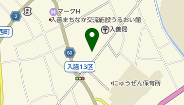 デイサービスりぼんの地図画像