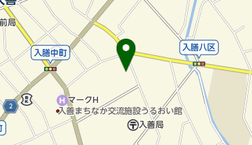 岡島自動車修理工場の地図画像