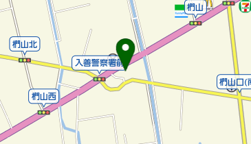 ビークルヤードの地図画像