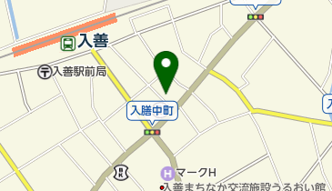 たけうち接骨院の地図画像