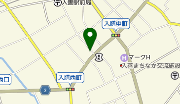 米沢薬店の地図画像