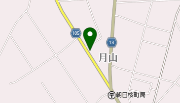 大江鮮魚店の地図画像