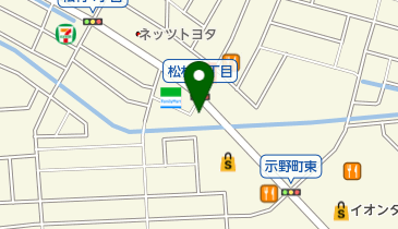 はなちょうの地図画像