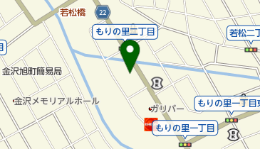 サンケア杜の里株式会社の地図画像