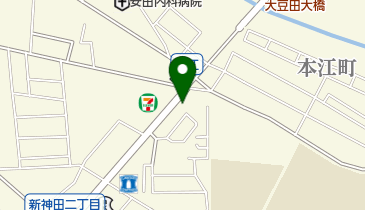 木谷綜合学園 新神田教室の地図画像