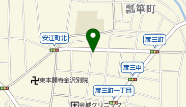 木谷綜合学園 明成教室の地図画像