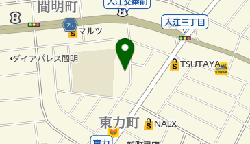 木谷綜合学園 米丸教室の地図画像