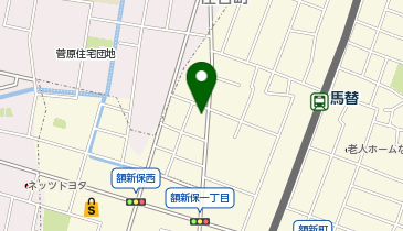 カイロプラクティックTOKUの地図画像