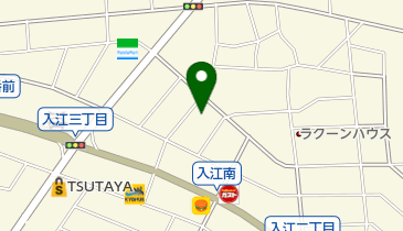 エヌパーツの地図画像