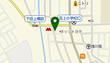 あさ川動物病院の地図画像