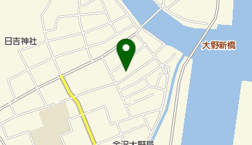 美容室mの地図画像